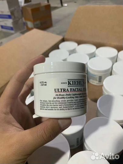 Kiehl's ultra facial крем для лица 125мл