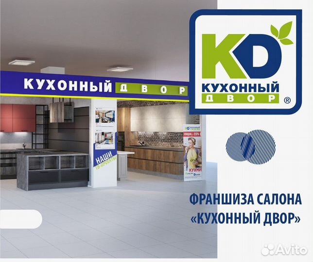 Франшиза. Кухни на заказ. Готовый бизнес