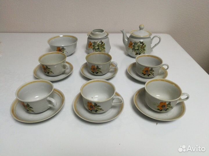 Чайный сервиз СССР