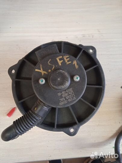 Моторчик печки Hyundai santa Fe 1 Classic