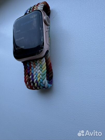 Часы apple watch 5 40 mm