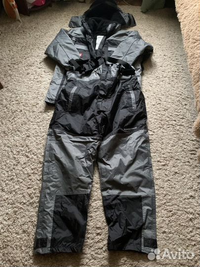 Полукомбинезон flamingo Fishing зимний,50 neylon,5