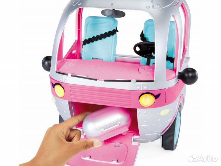 Игрушка автобус lol
