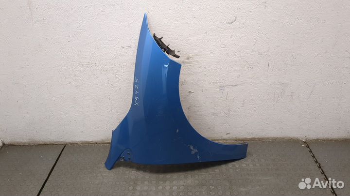 Крыло Renault Megane 3, 2012