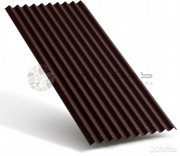 Кровля ондулин