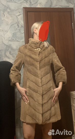 Шуба норковая