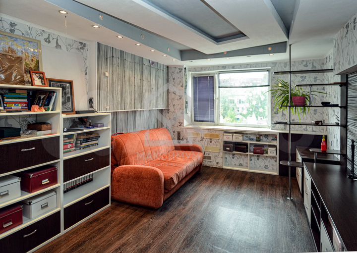 3-к. квартира, 62 м², 3/5 эт.