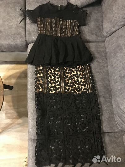 Шикарный кружевной костюм