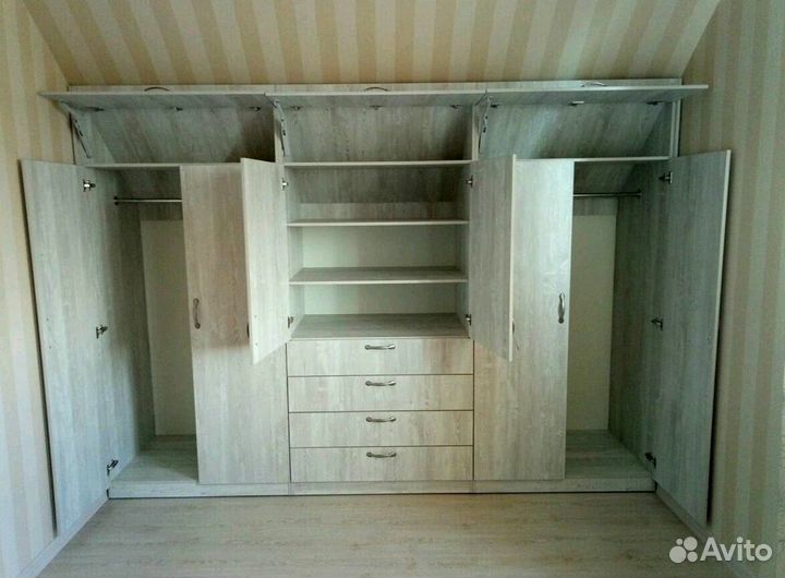 Сборка кухонной мебели