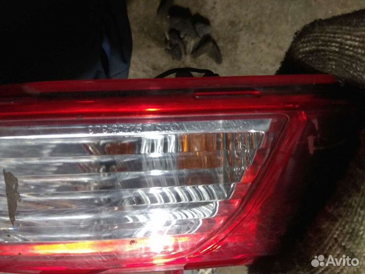 Фонари в бампер KIA Sportage