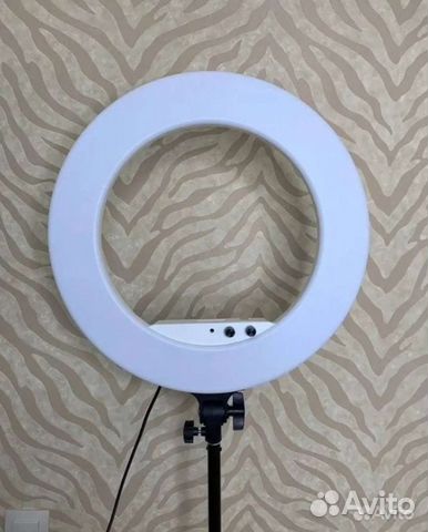 Кольцевая Лампа