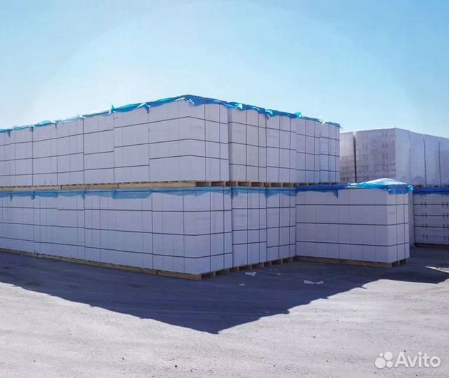 Блоки пораблок напрямую от производителя