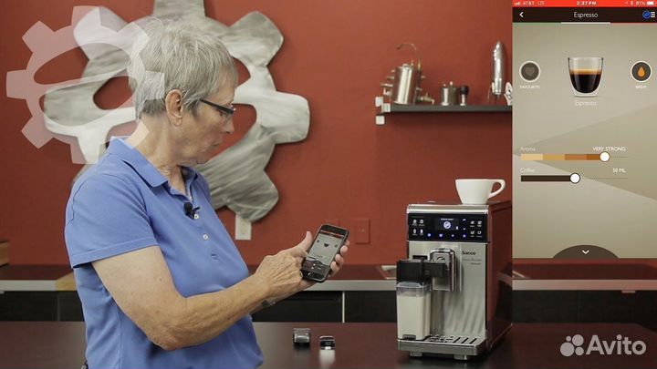 Премиум кофемашина Saeco GranBaristo Avanti блютуз