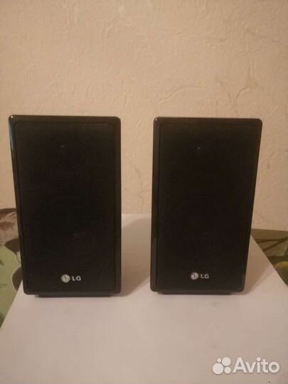 Акустические системы колонки