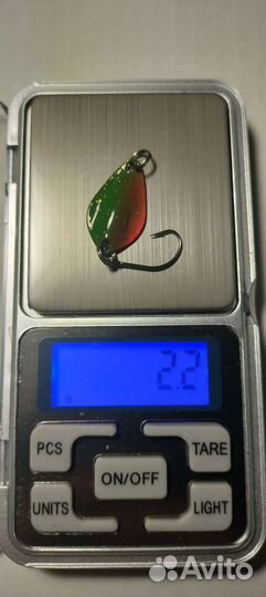 Форелевые блесна