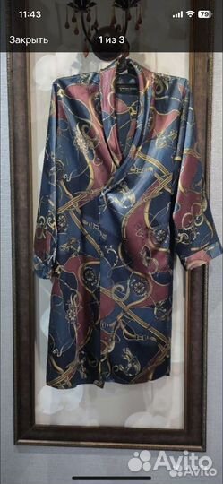 Мужской халат