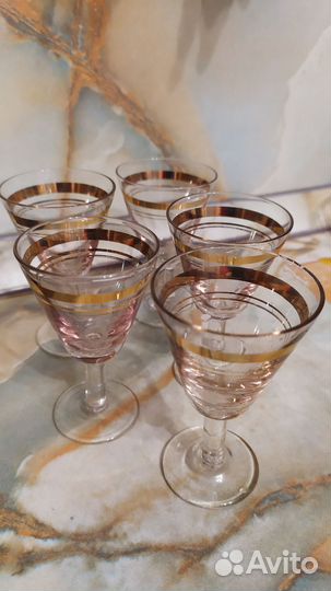 Стакан рюмка СССР