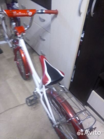 Детский велосипед бу