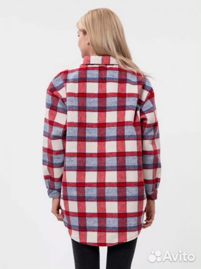 Рубашка женская теплая