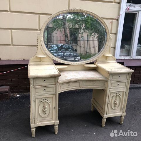 Дамский столик с зеркалом псише, 19 век купить в Москве | Хобби и отдых ...