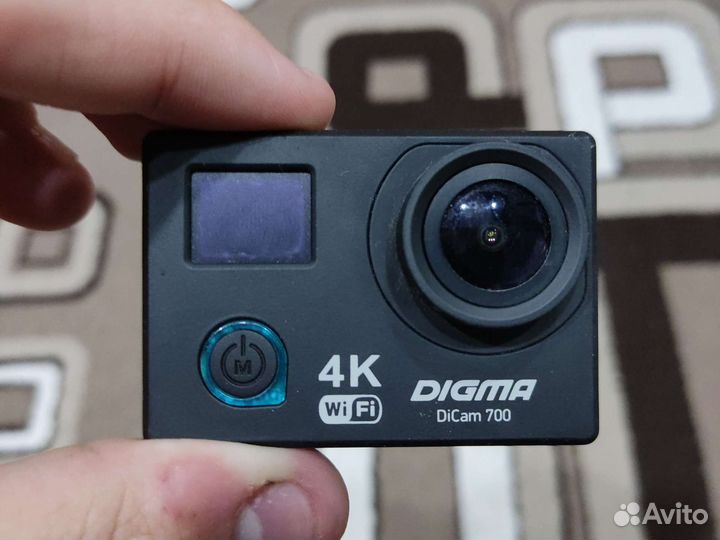 Экшн камера digma dicam700