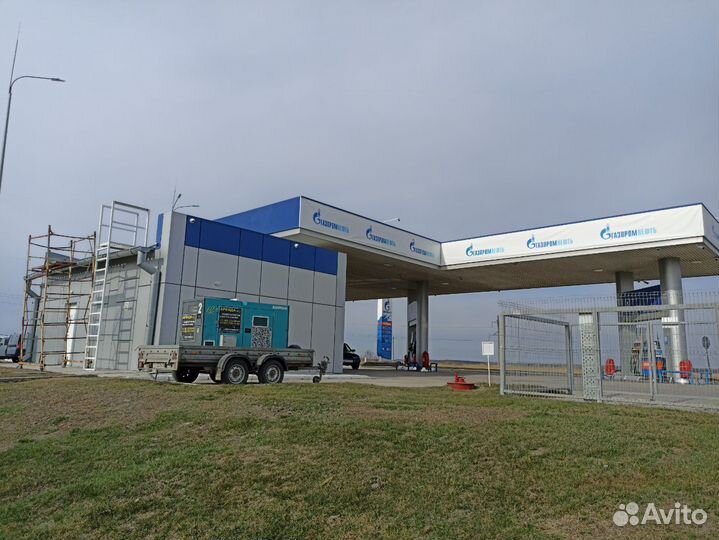 Аренда дизельного генератора 40,50,100 кВт