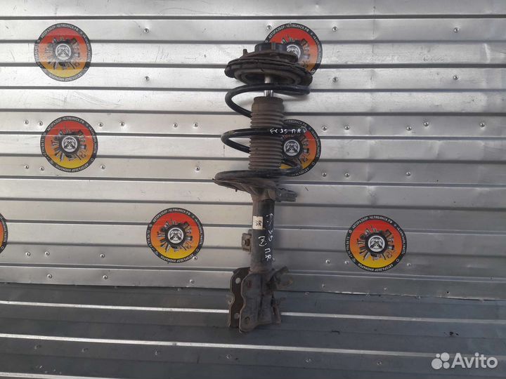 Амортизатор передний правый Infiniti Fx35 S50