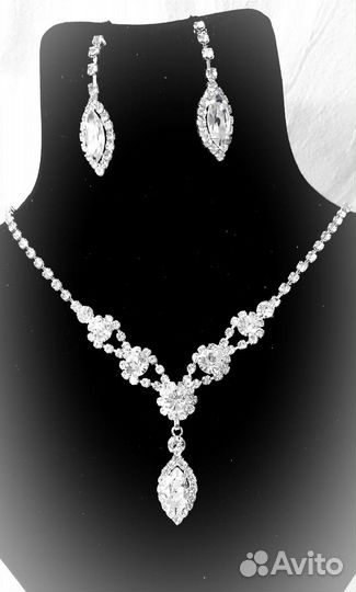 Набор колье + серьги