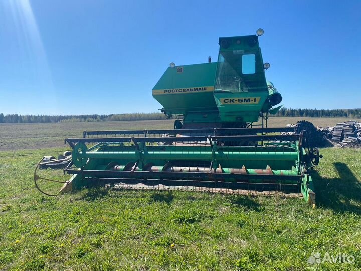 Комбайн Ростсельмаш СК-5М-1, 2002