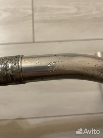 Руль nitto 123, руль Mavic бул хорн