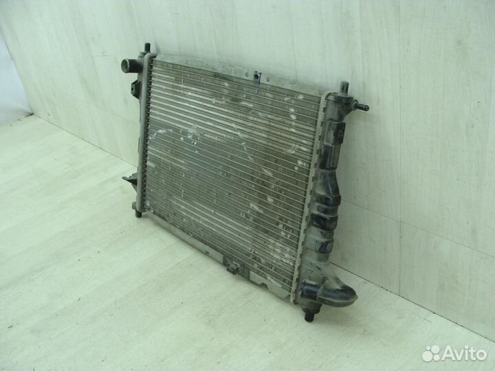 Дэу матиз радиатор охлаждения
