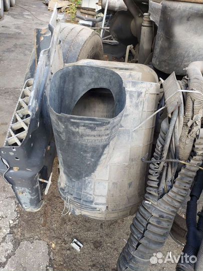 Скания в разборе