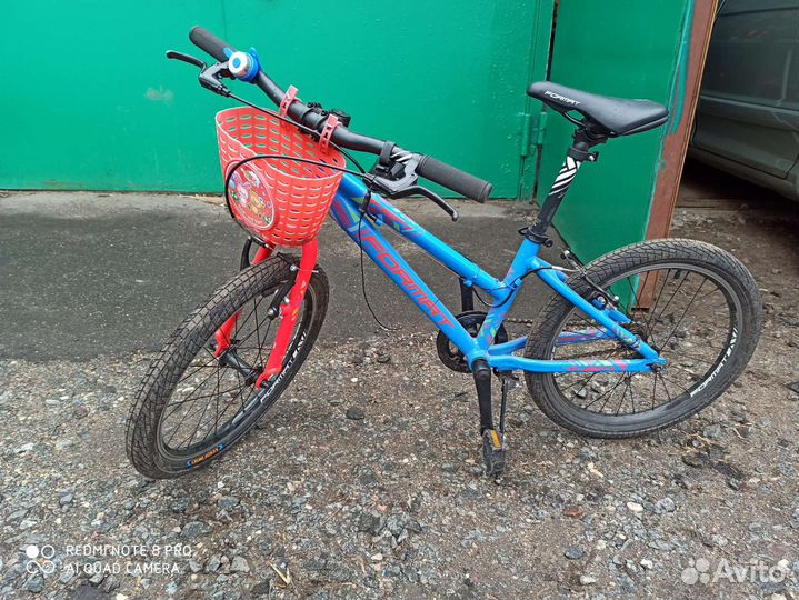 Велосипед детский 20 Format