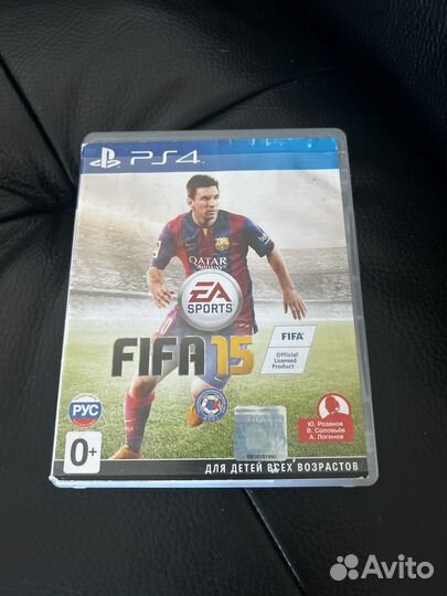 FIFA 15 PS4