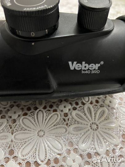 Коллиматорный прицел Veber 1x40 3rd