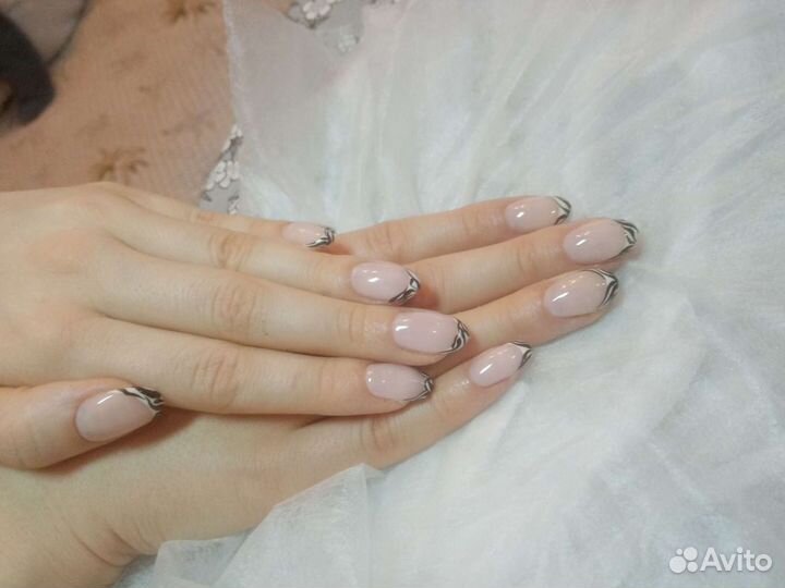 Маникюр педикюр на дому