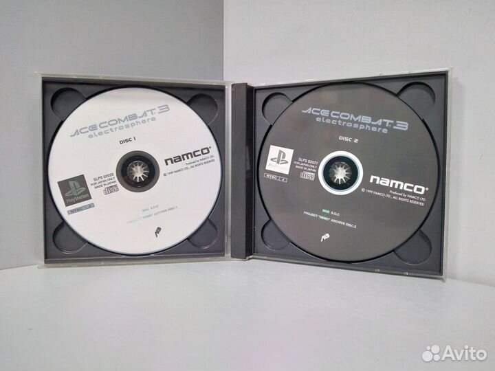 Ace Combat 3: Electrosphere(ntsc-J) PS1