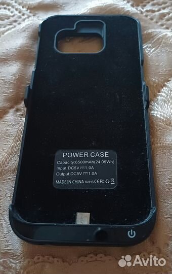 Чехол аккумулятор для Samsung Galaxy S7