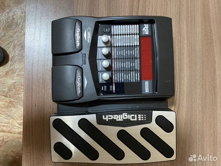 Гитарный процессор digitech rp 255