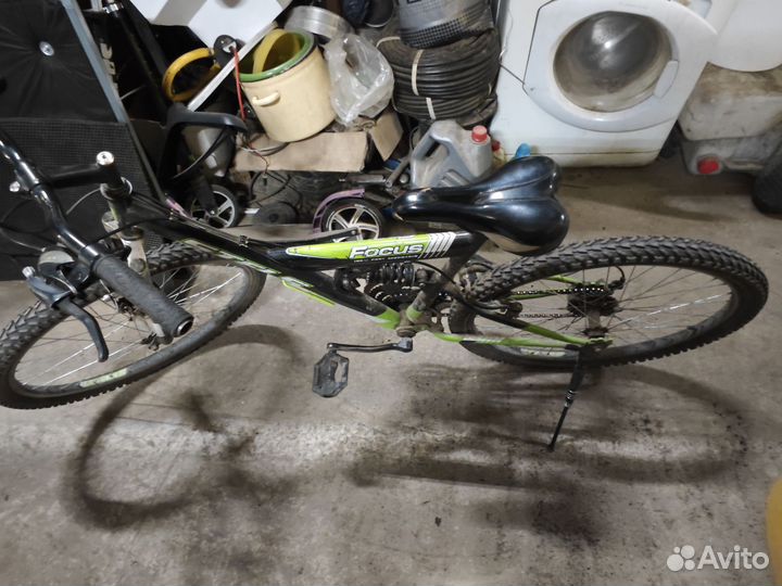 Велосипед stels focus