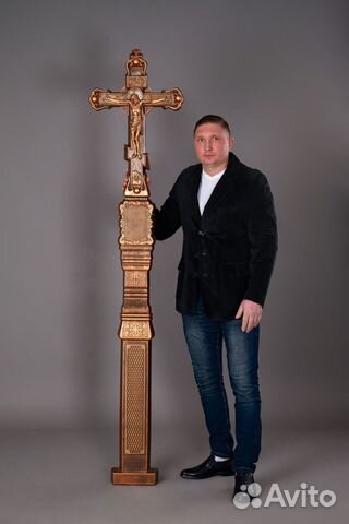 Крест на могилу