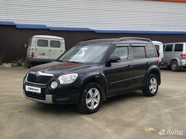 Skoda Yeti 1.2 МТ, 2012, 143 000 км