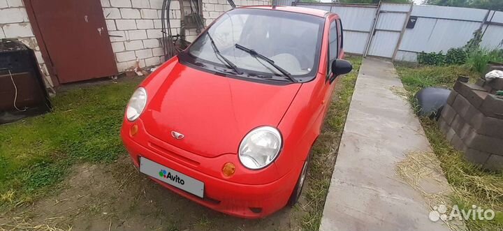 Daewoo Matiz 0.8 МТ, 2007, 162 000 км