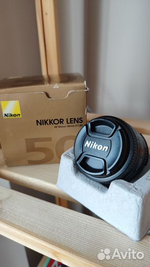 Объектив nikon 50mm f/1.8 AF Nikkor