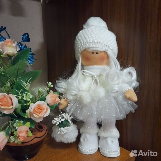 Девочка- снежинка