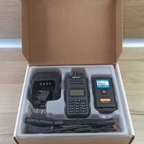 DMR-радиостанция Kirisun DP580 UHF, AES256, 2 АКБ