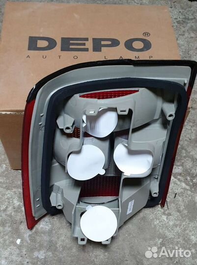 Новые задние фары opel vectra A