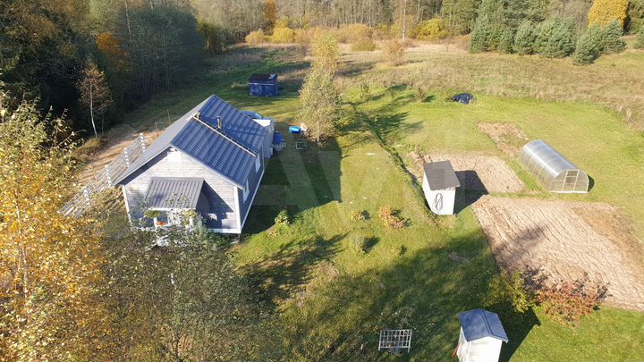 Дом 48 м² на участке 2 га