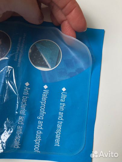 Защитная пленка для клавиатуры ноутбука