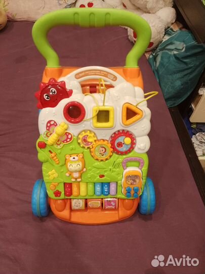 Ходунки каталка детские